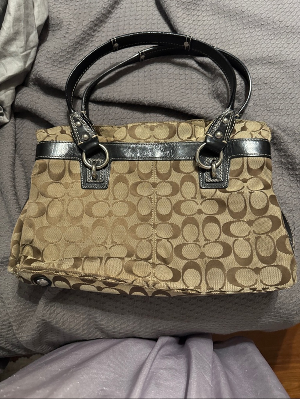 Coach Signature Penelope shoulder bag - Picture 14 of 16